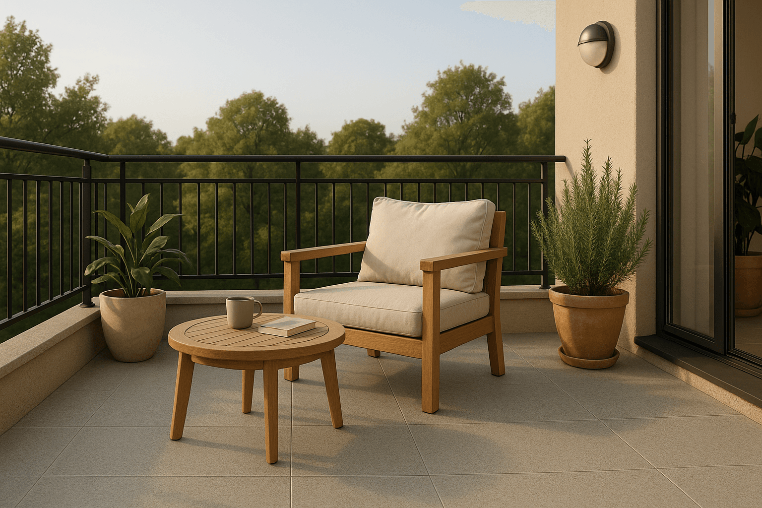 Outdoor/Balcony design inspiration